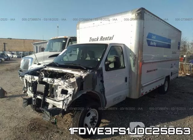 1FDWE3FS1JDC25863 фото 2