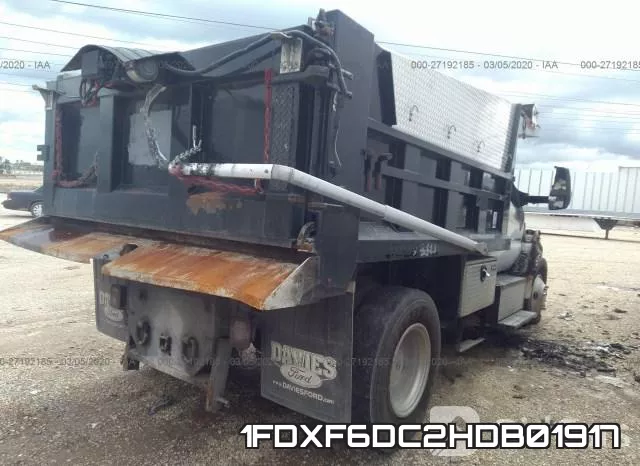1FDXF6DC2HDB01917 фото 2