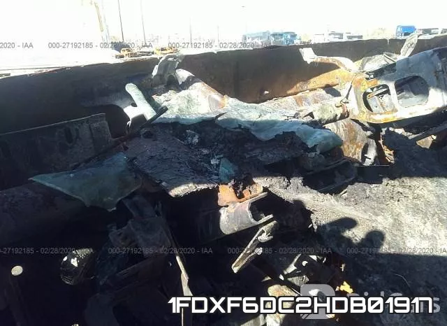 1FDXF6DC2HDB01917 фото 3