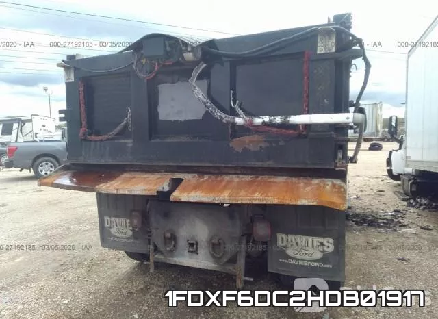 1FDXF6DC2HDB01917 фото 4