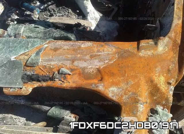 1FDXF6DC2HDB01917 фото 5