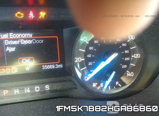 1FM5K7B82HGA86860 фото 3