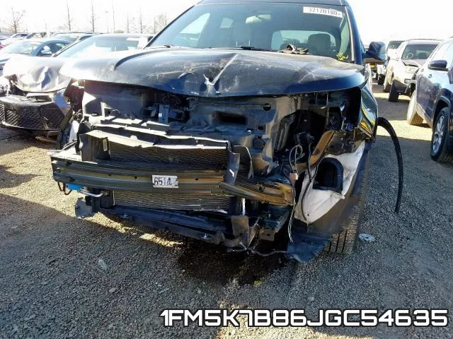 1FM5K7B86JGC54635 фото 8
