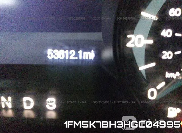 1FM5K7BH3HGC04995 фото 5