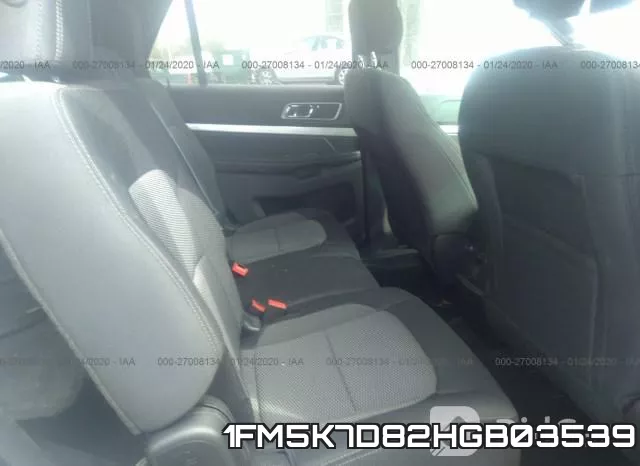 1FM5K7D82HGB03539 фото 6