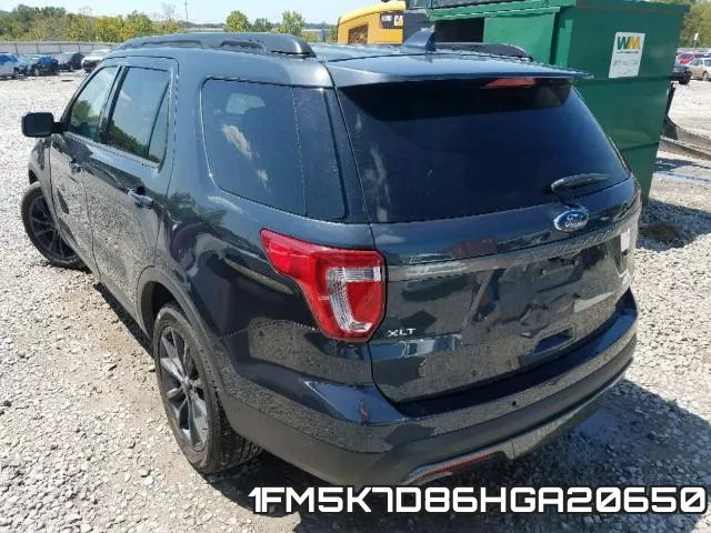 1FM5K7D86HGA20650 фото 4