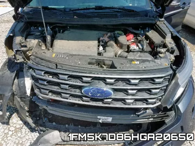 1FM5K7D86HGA20650 фото 5