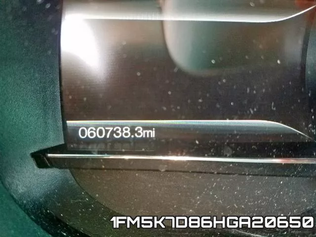 1FM5K7D86HGA20650 фото 6