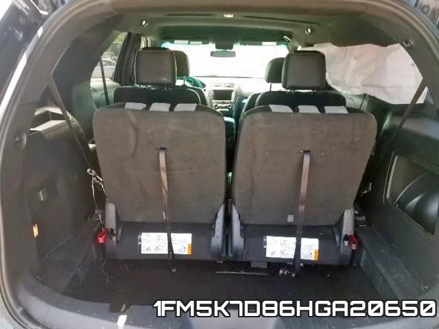 1FM5K7D86HGA20650 фото 7