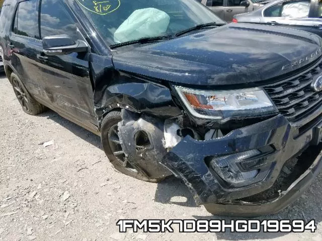 1FM5K7D89HGD19694 фото 7