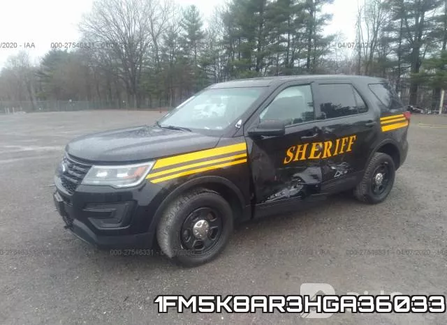 1FM5K8AR3HGA36033 фото 2