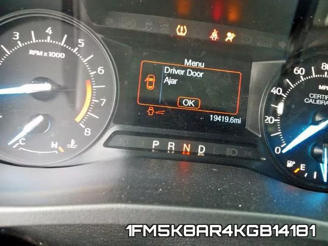 1FM5K8AR4KGB14181 фото 5