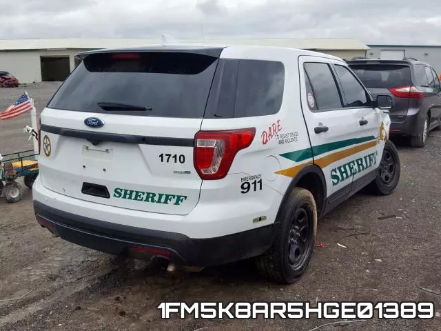1FM5K8AR5HGE01389 фото 2