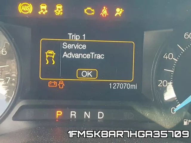 1FM5K8AR7HGA35709 фото 6