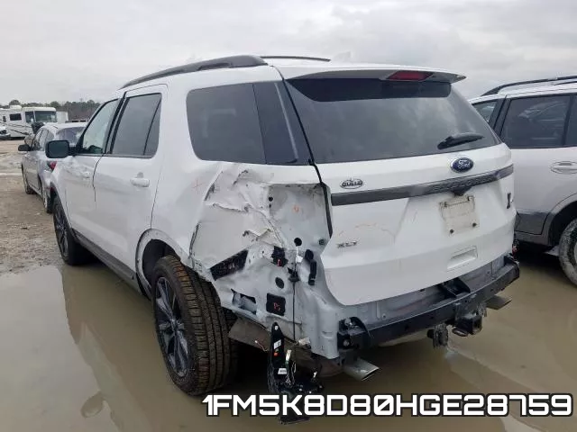 1FM5K8D80HGE28759 фото 2