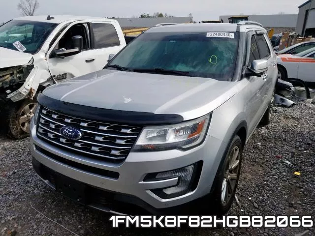 1FM5K8F82HGB82066 фото 2