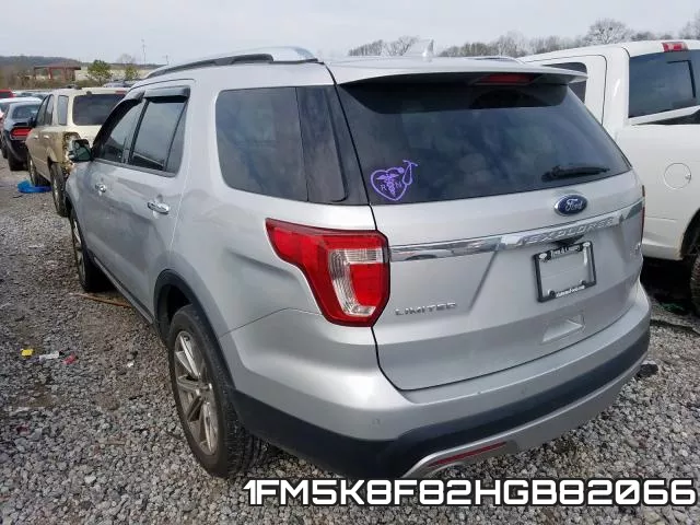 1FM5K8F82HGB82066 фото 3