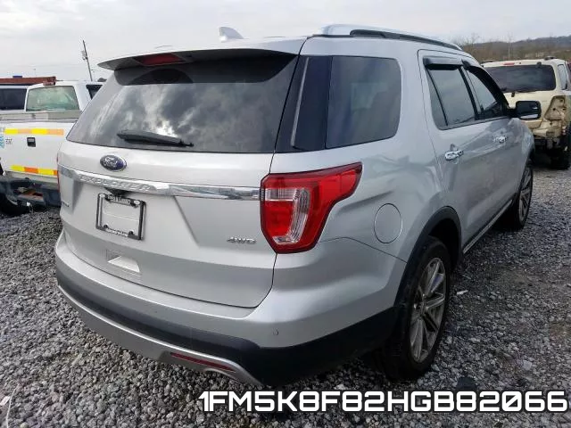 1FM5K8F82HGB82066 фото 4