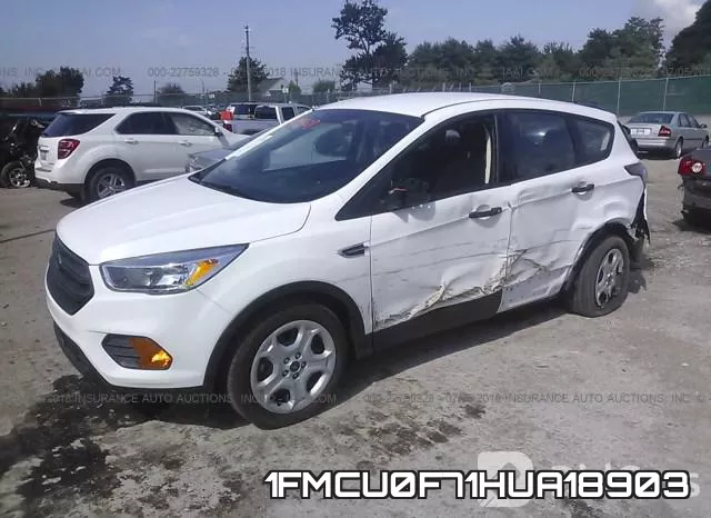 1FMCU0F71HUA18903 фото 3