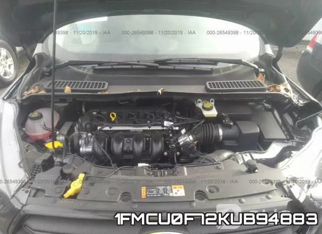 1FMCU0F72KUB94883 фото 2