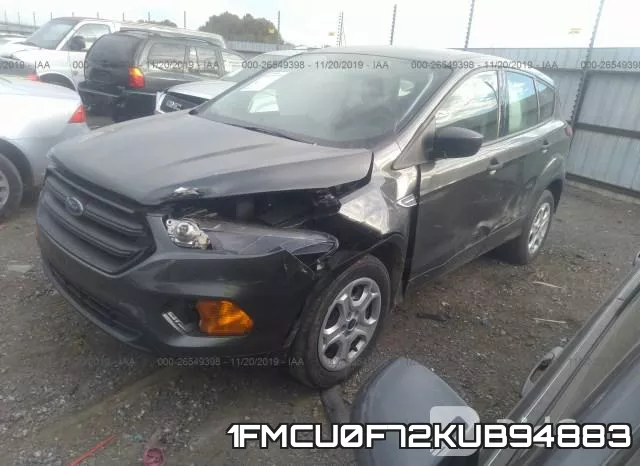 1FMCU0F72KUB94883 фото 3
