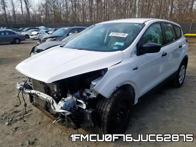 1FMCU0F76JUC62875 фото 2