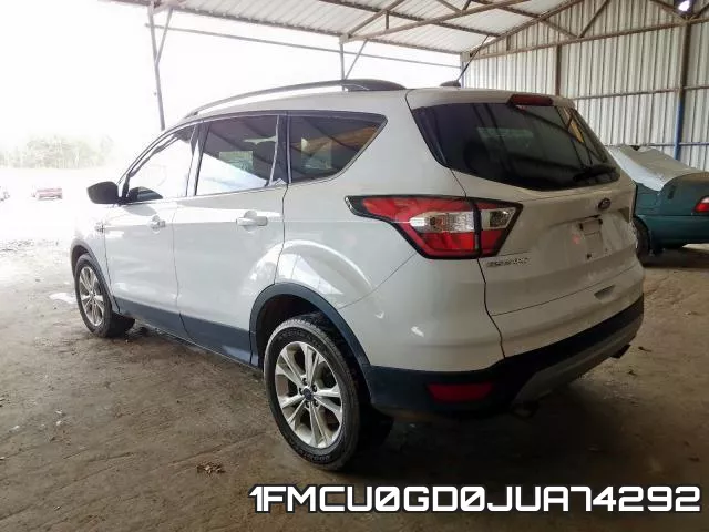 1FMCU0GD0JUA74292 фото 2