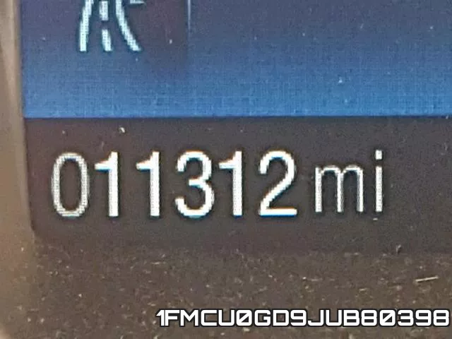 1FMCU0GD9JUB80398 фото 8