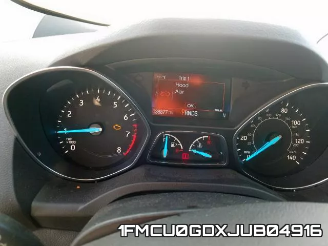 1FMCU0GDXJUB04916 фото 7
