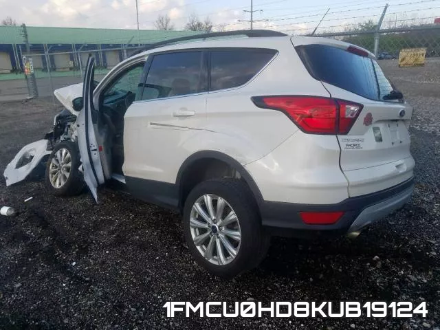 1FMCU0HD8KUB19124 фото 2