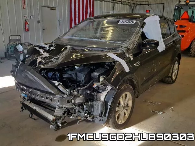 1FMCU9GD2HUB90303 фото 2