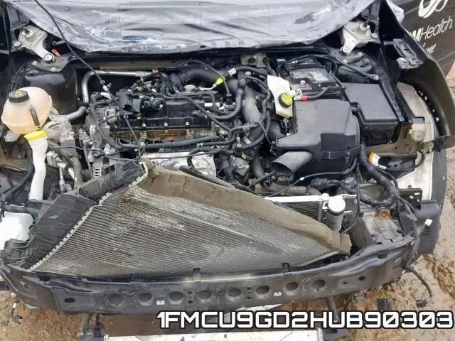 1FMCU9GD2HUB90303 фото 6