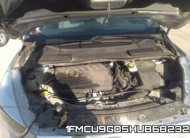 1FMCU9GD5HUB68232 фото 2