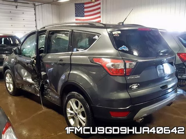 1FMCU9GD9HUA40642 фото 2