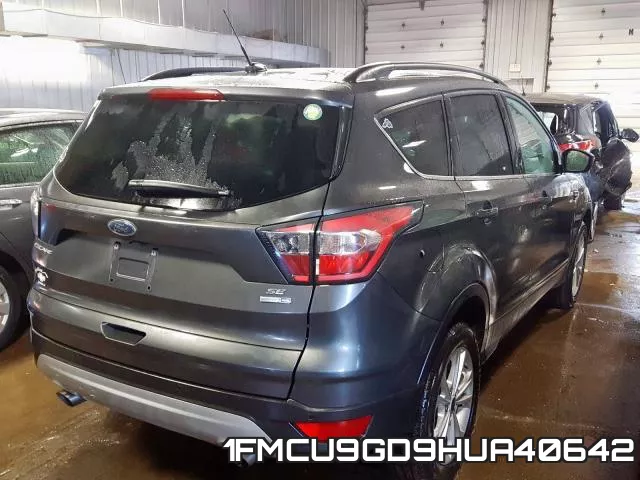 1FMCU9GD9HUA40642 фото 3