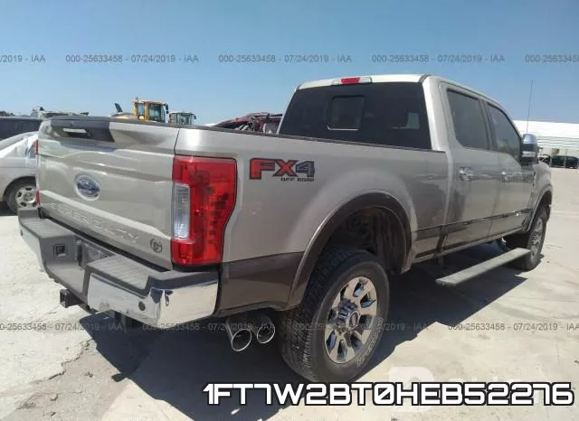 1FT7W2BT0HEB52276 фото 5