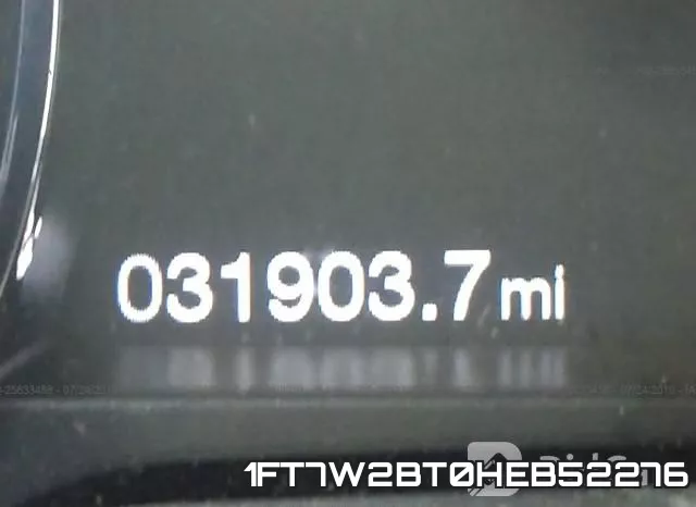 1FT7W2BT0HEB52276 фото 8