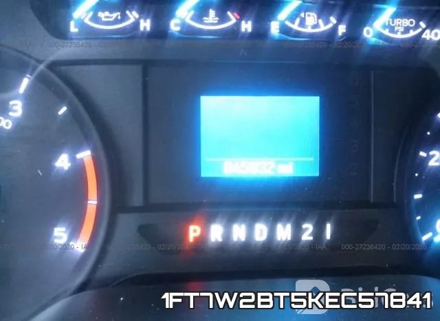 1FT7W2BT5KEC57841 фото 6
