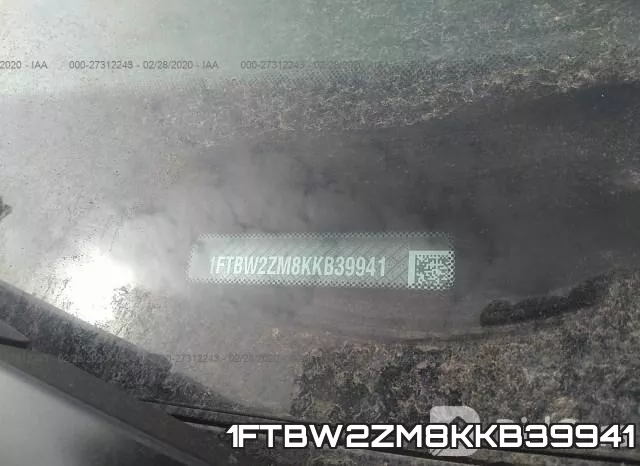 1FTBW2ZM8KKB39941 фото 7