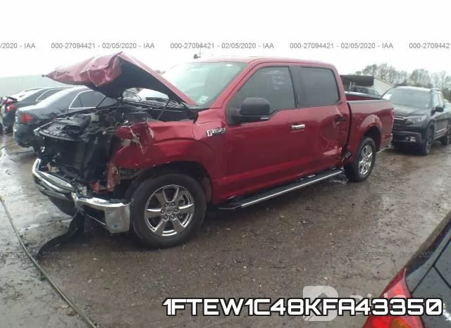 1FTEW1C48KFA43350 фото 2