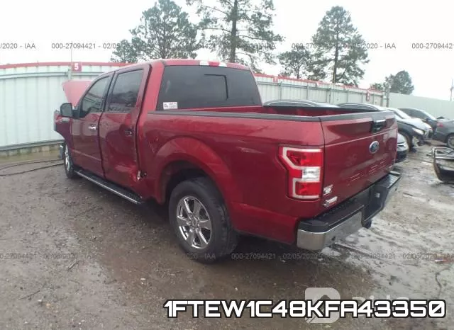 1FTEW1C48KFA43350 фото 3