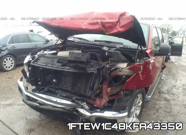 1FTEW1C48KFA43350 фото 4