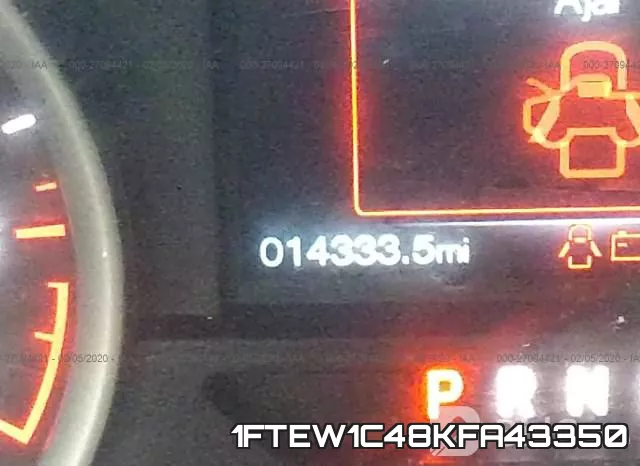 1FTEW1C48KFA43350 фото 5