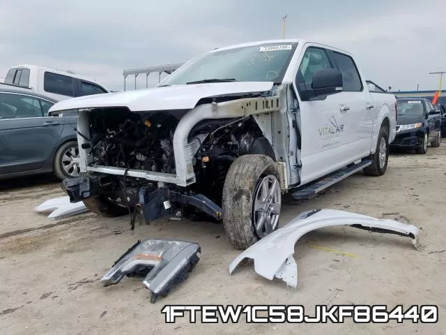 1FTEW1C58JKF86440 фото 2