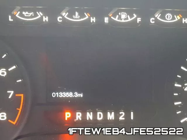 1FTEW1EB4JFE52522 фото 4