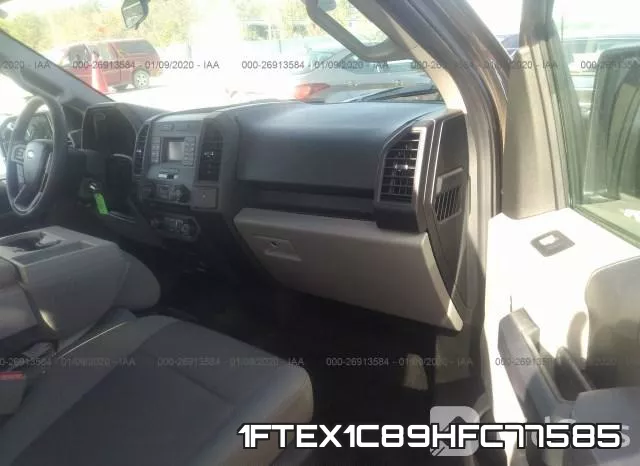 1FTEX1C89HFC77585 фото 3