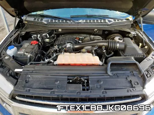 1FTEX1CB8JKG08696 фото 4