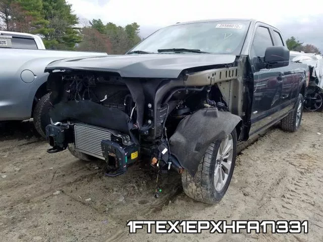 1FTEX1EPXHFA17331 фото 2
