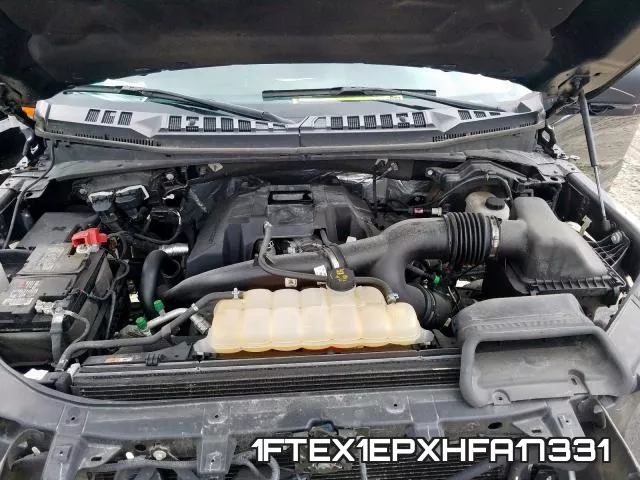 1FTEX1EPXHFA17331 фото 7