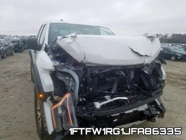 1FTFW1RG1JFA86335 фото 8